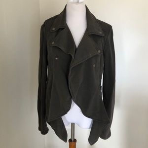 Anthropologie 100% cotton jacket